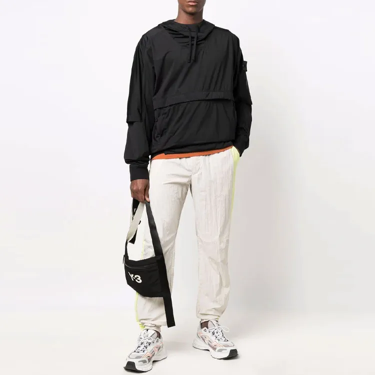 Y 3 Knitted Sweatpants Men White-1