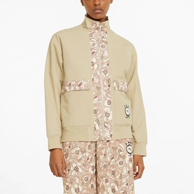 Double Belief Liberty X PUMA LIBERTY Jackets Women's Brown-5