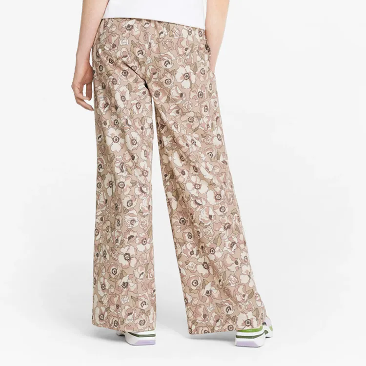 Double Belief Liberty X PUMA LIBERTY Casual Pants Women's Beige-4
