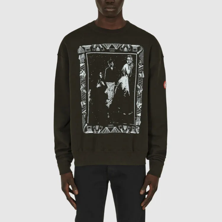 Cav Empt Ziggurat Frame Crewneck-2