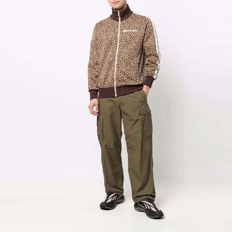 PALM ANGELS Leopard Track Jacket-1