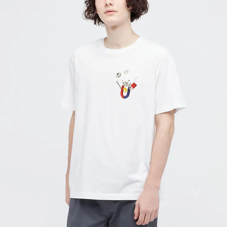 UNIQLO x Pokemon Uniqlo Pokémon Co Branded Series T Shirt Unisex White-2