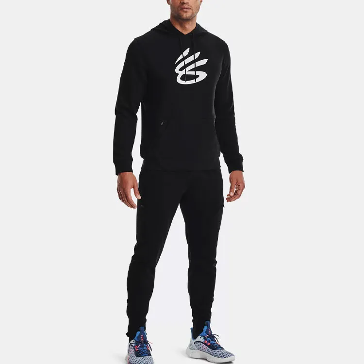 Under Armour Curry Casual Pants Men's Black-2