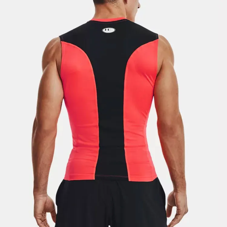 Under Armour Tank Tops Men's Beta Red-4