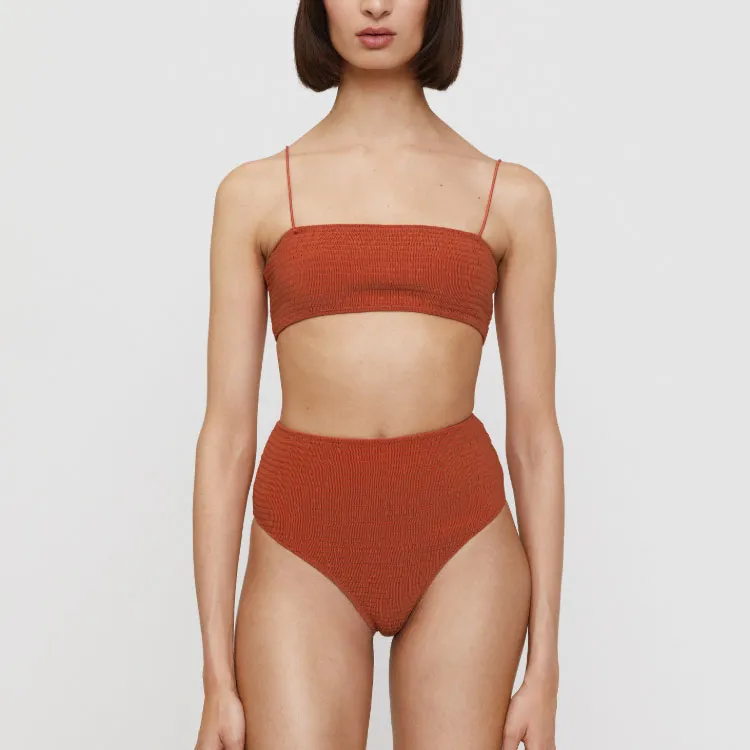 TOTEME Bikinis Women's Burnt Orange-2