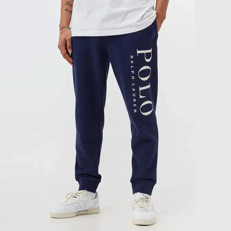Polo Ralph Lauren SS22 Knitted Sweatpants Men's Blue-1