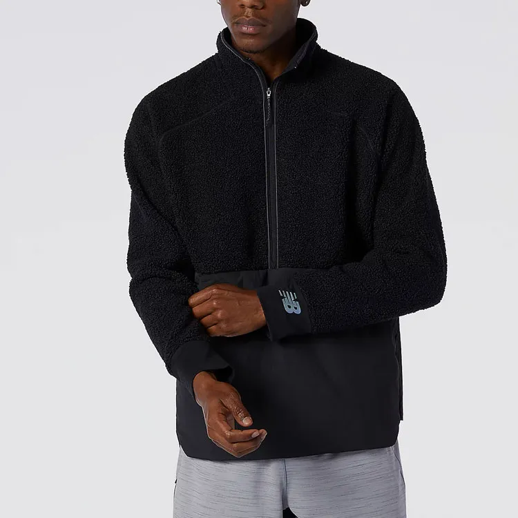 New Balance Q Speed Puffer Jacket Men's Black-2
