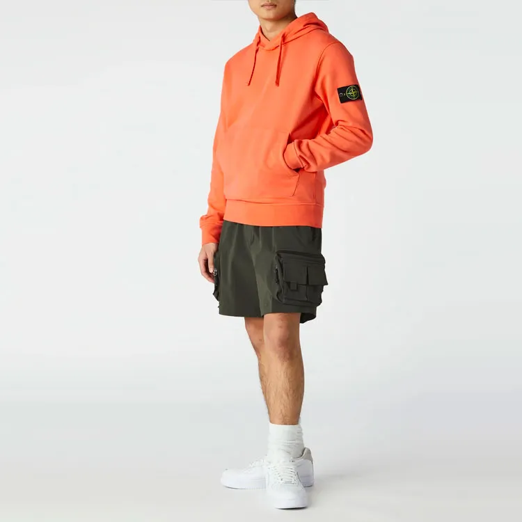 STONE ISLAND Compass Patch Drawstring Hoodie-4