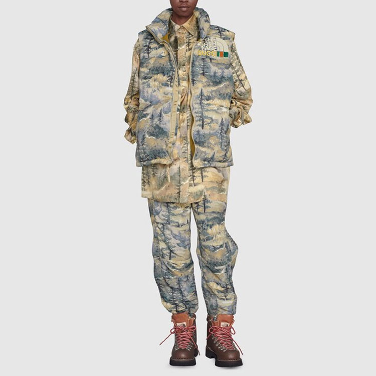 ボトムスその他 Gucci x The North Face Nylon Pant A2403764-1.JPG