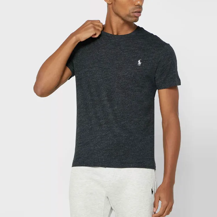 Polo Ralph Lauren Pony Embroidered Crewneck T Shirt-2