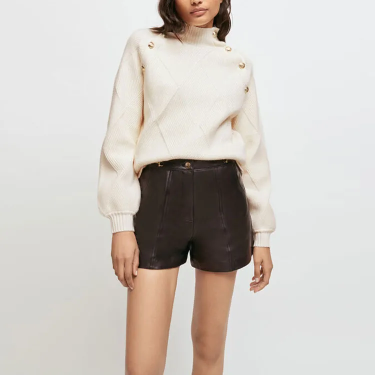 Maje FW21 Sweater Women's White-1