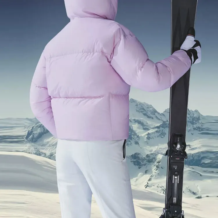 Moncler Grenoble Down Jacket Women's Pink-4