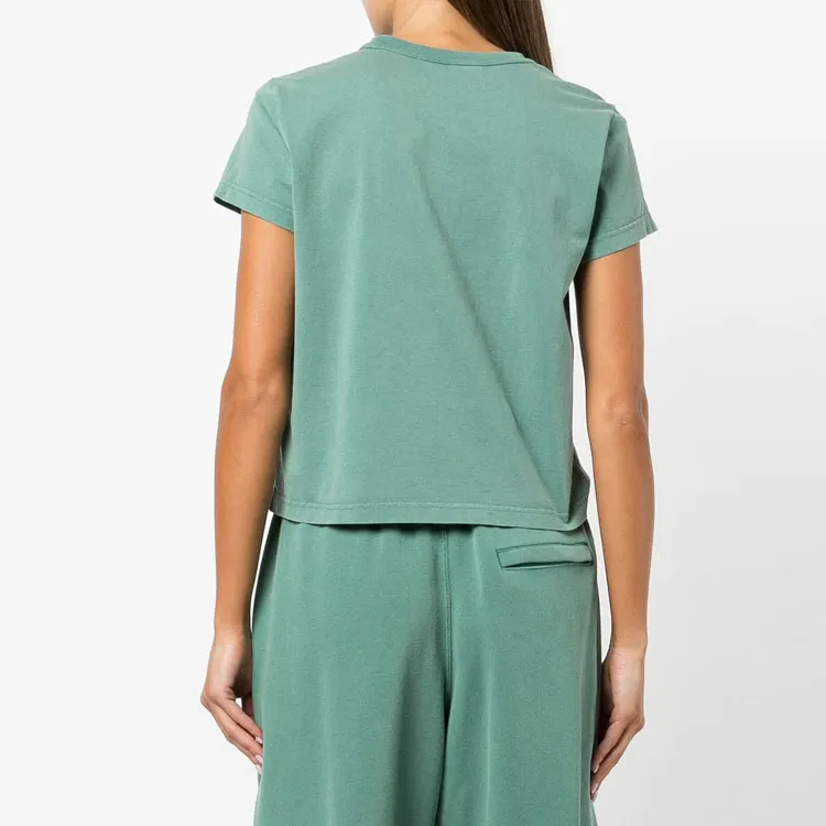 Alexander Wang T Shirts Women's Green-3