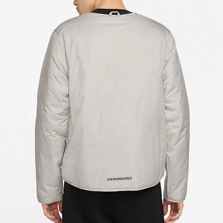 Jordan Puffer Jacket Men's Light Bone-4