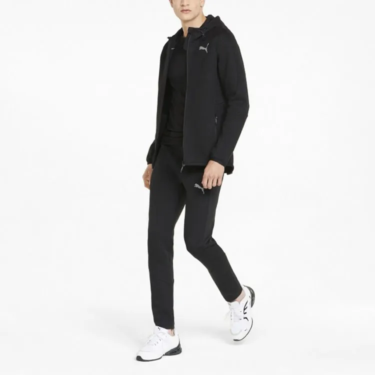 PUMA Sweatshirts Men Black-4