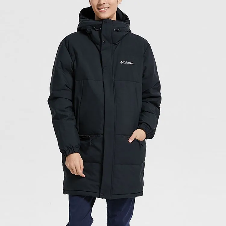 Columbia City Outdoor Collection Down Jacket Men's Black-2