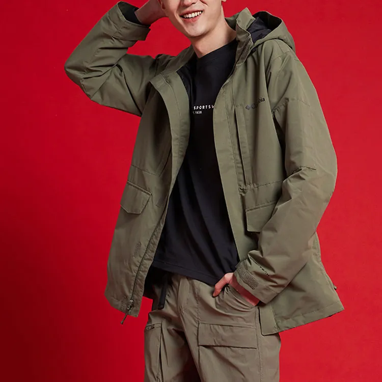 Columbia Jacket Men's Army Green-4