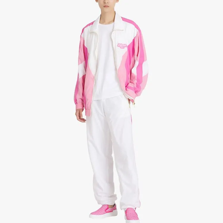 BALMAIN Barbie/Barbie SS22 Knitted Sweatpants Men's White-1