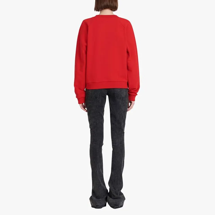 BALMAIN Sweatshirts Women's Red-3