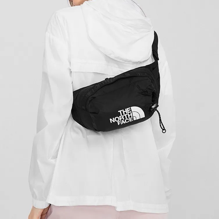 THE NORTH FACE Polyester Fanny Pack Regular Unisex Black-6