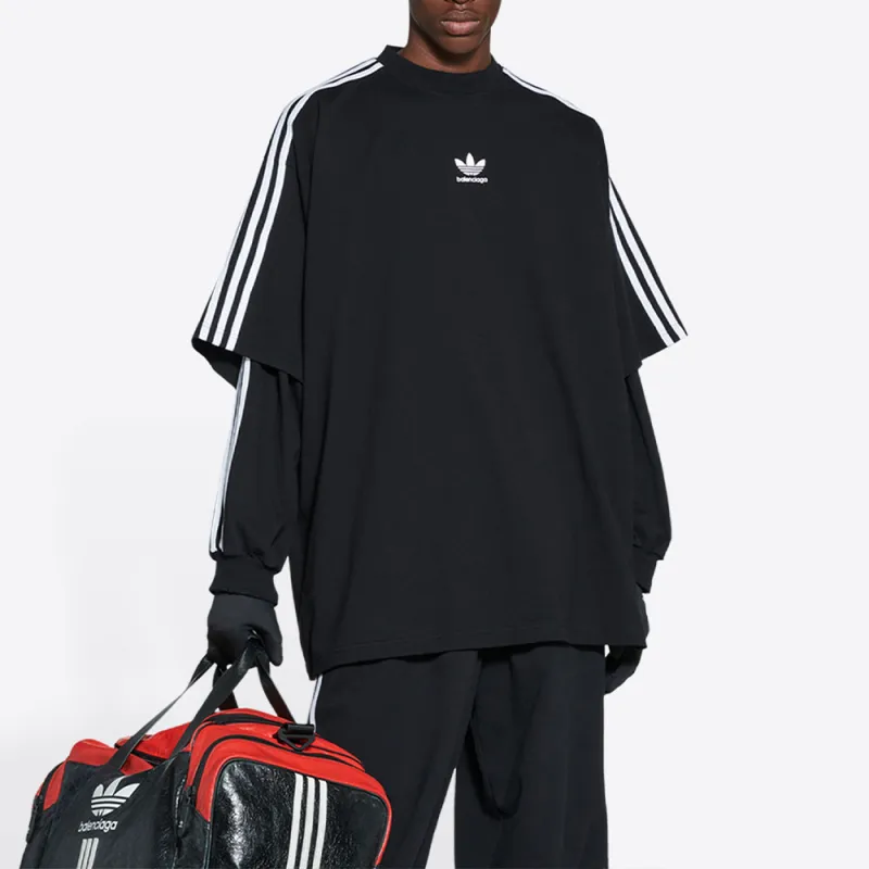 Balenciaga X Adidas Unisex T Shirt Oversized-2