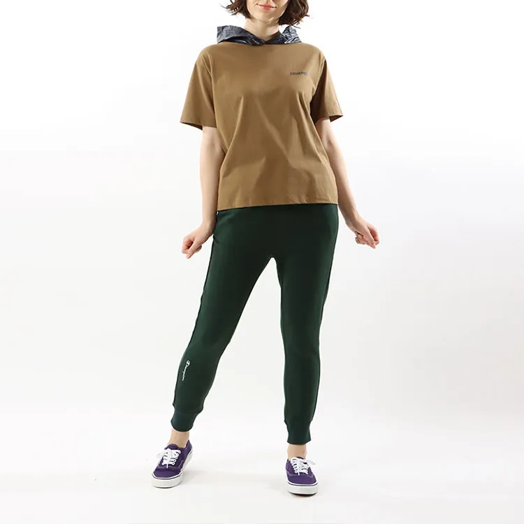 Champion Straight T-Shirt Japan Version Women's-2
