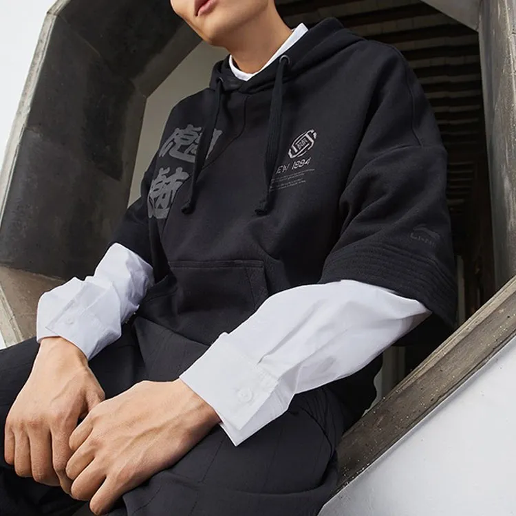 LiNing CF Sweatshirt Unisex Black-2