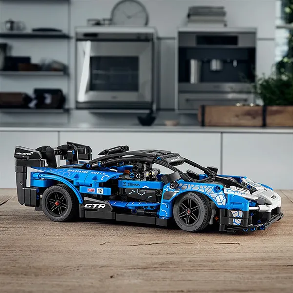 LEGO Technology Mechanical Set McLaren Sena GTR Racing Sports Car Hobby Model Building Blocks 830 42123-1