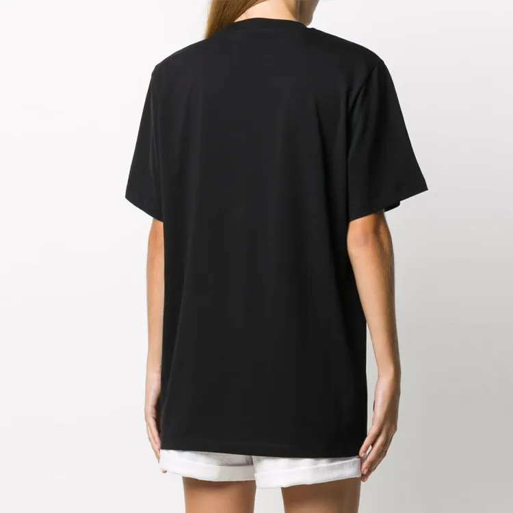 Stella McCartney T-Shirts Unisex Black-4