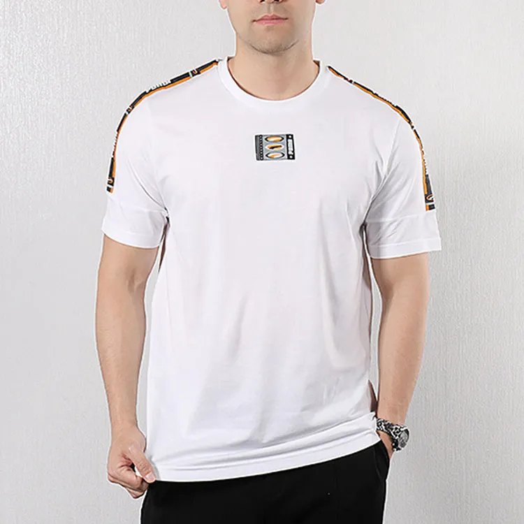 PUMA T Shirts Men White-1