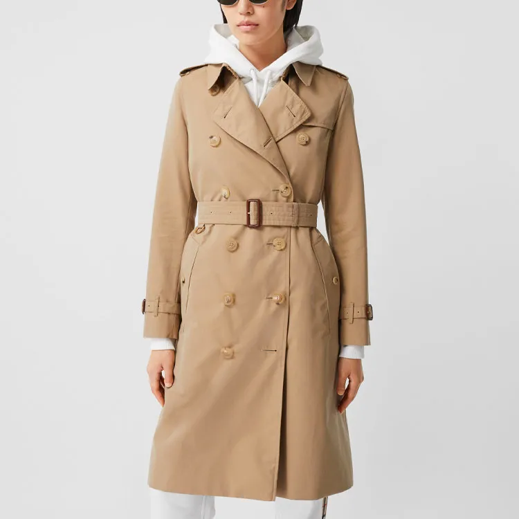 Burberry Kensington Heritage Long Trench Coat-2