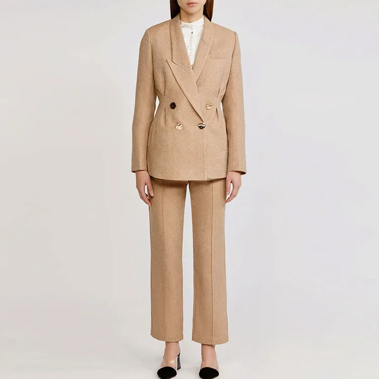 ACLER Casual Pants Women's Camel-4