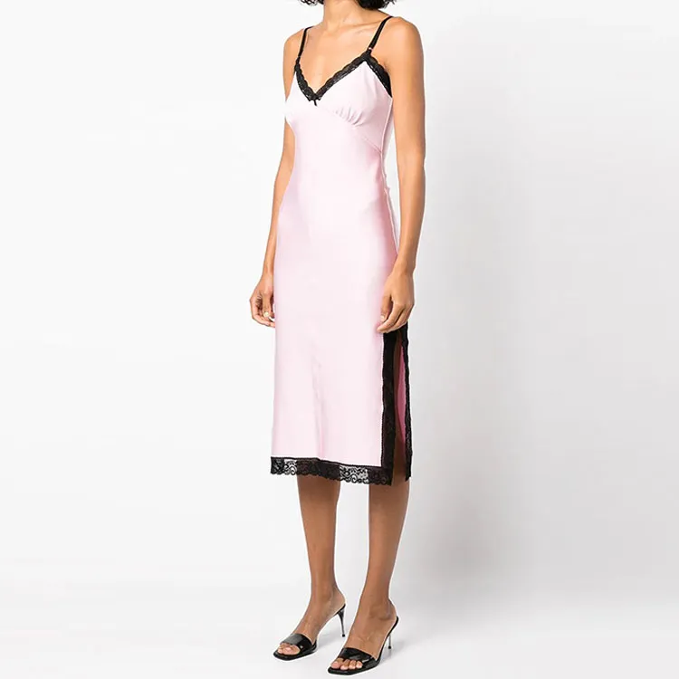 Alexander Wang Slip Dresses Women's Pink-3