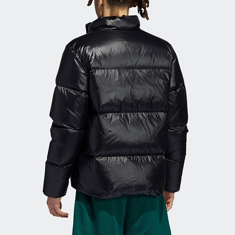 Adidas Originals Tyshawn Down Jacket Winter Men's Black-4