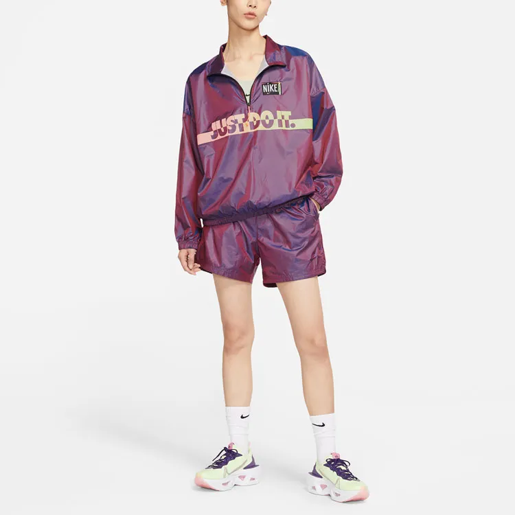 Nike Jackets Women's Purple-2