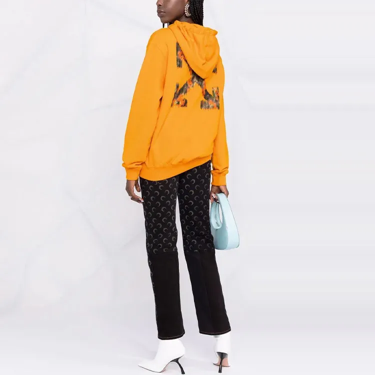OFF WHITE FW21 Sweatshirts Women's Yellow-1