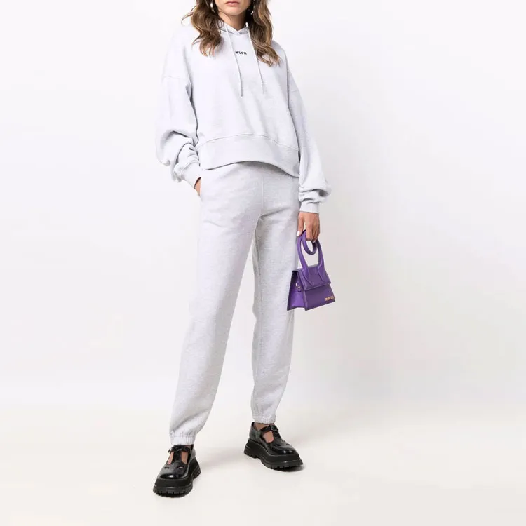 MSGM Sweatshirts Women's Gray-1