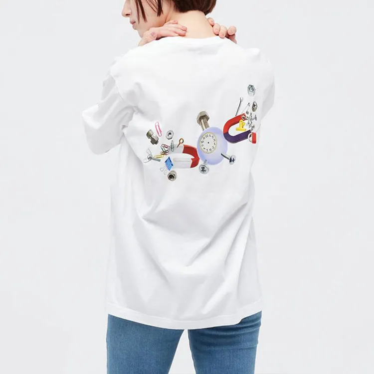UNIQLO x Pokemon Uniqlo Pokémon Co Branded Series T Shirt Unisex White-3