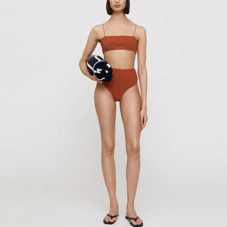TOTEME Bikinis Women's Burnt Orange-1