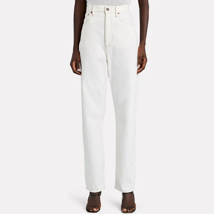 AGOLDE Jeans Women's White-2