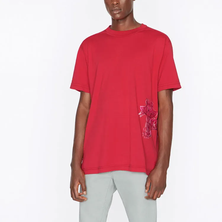 DIOR x Kenny Scharf Collaboration SS22 T-Shirt Men's Red-3