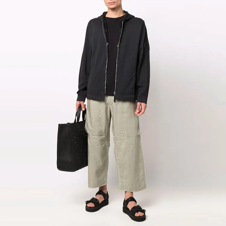 STONE ISLAND STONE ISLAND SHADOW PROJECT Series Sweatshirt Men's Black-1
