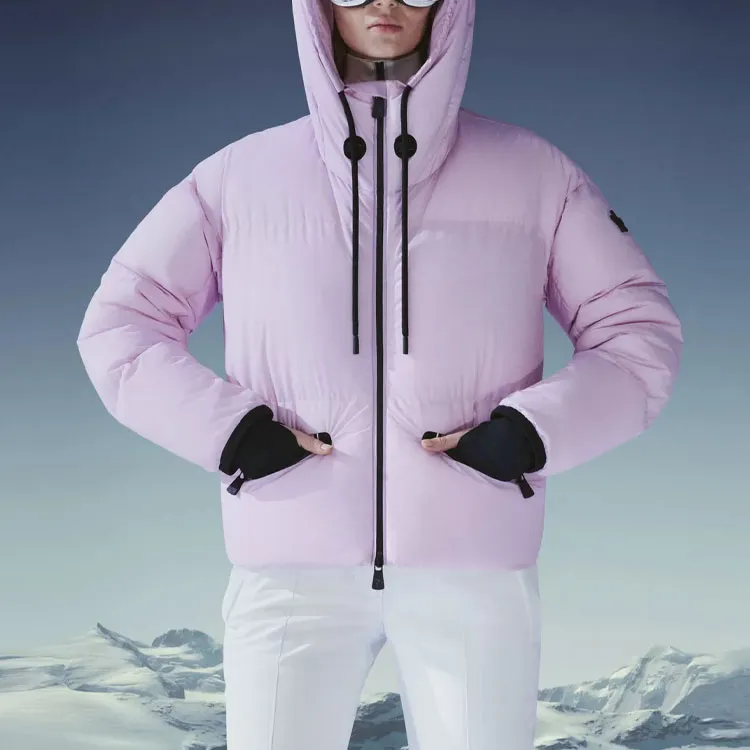 Moncler Grenoble Down Jacket Women's Pink-2