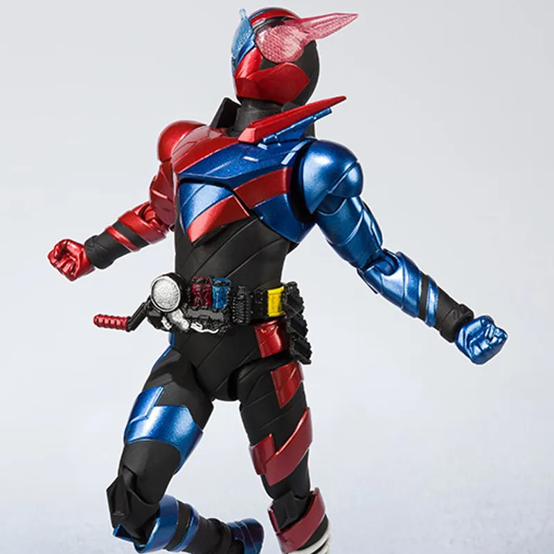 BANDAI Kamen Rider Build Create Rider Bandai SHF Kamen Rider Build Rabbit Tank Form Action Figures 14.5cm-6