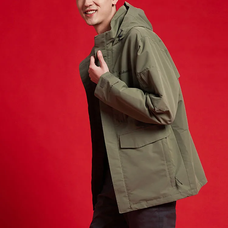 Columbia Jacket Men's Army Green-3