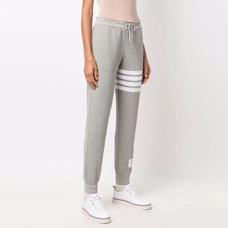 THOM BROWNE 4 Bar Stripe Track Pants-3