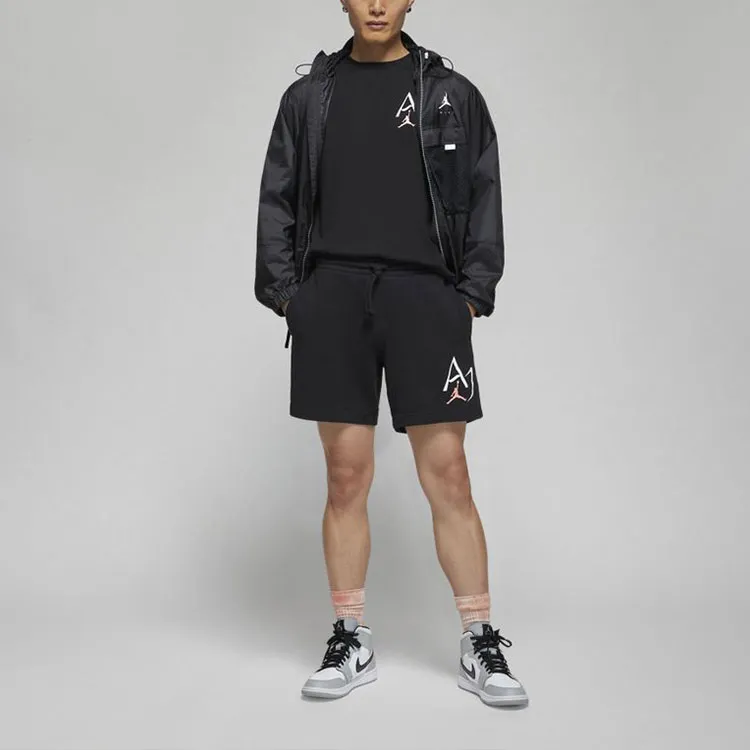 Jordan Casual Shorts Men's Black-2