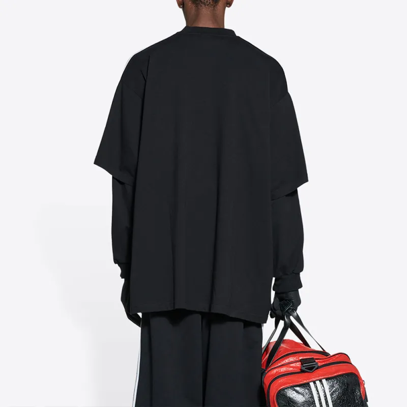 Balenciaga X Adidas Unisex T Shirt Oversized-3