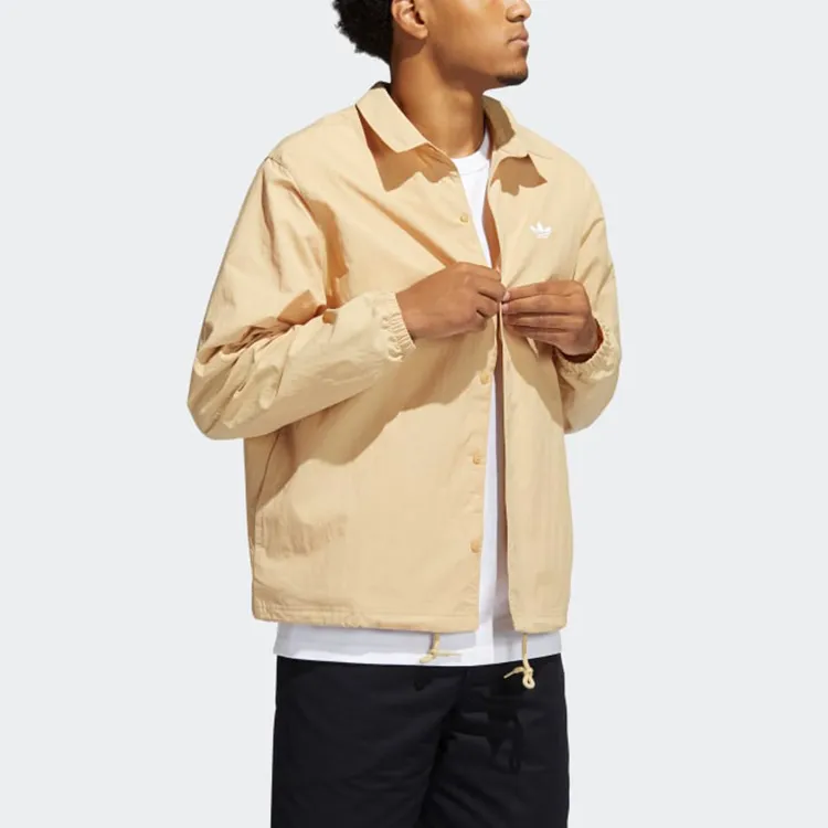 Adidas Originals Jacket Unisex Milk Tea Beige-6