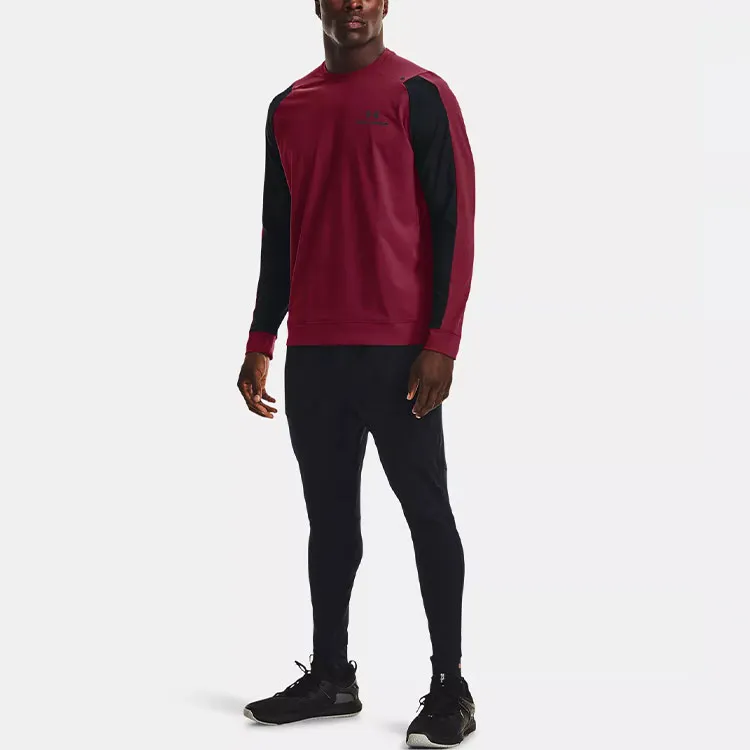 Under Armour RUSH Sweatshirt Men's Deep Crimson-2